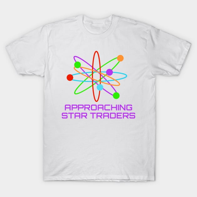 The PeopleMover - Star Traders T-Shirt by kingdomhopperdesigns